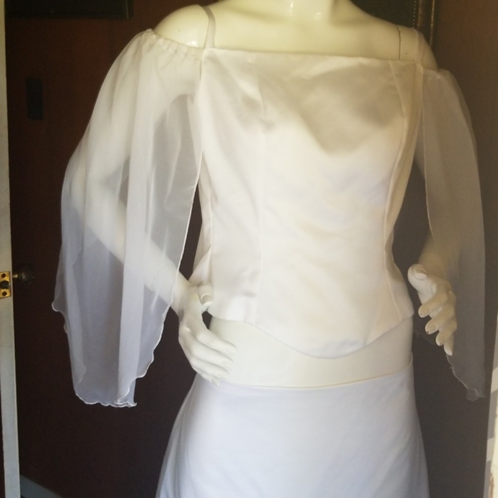 CUSTOM WEDDING DRESS